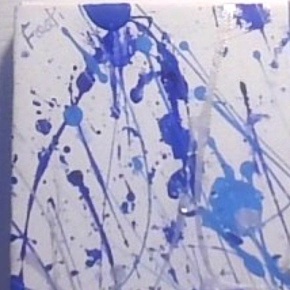 Abstract Art Made By My Sister - Picture 4 of 4